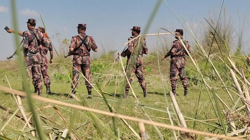 রোজা রেখেও সীমান্তের দায়িত্বে অবিচল বিজিবি